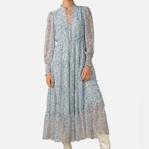 Elan Bloomingdale’s Long sleeve midi dress